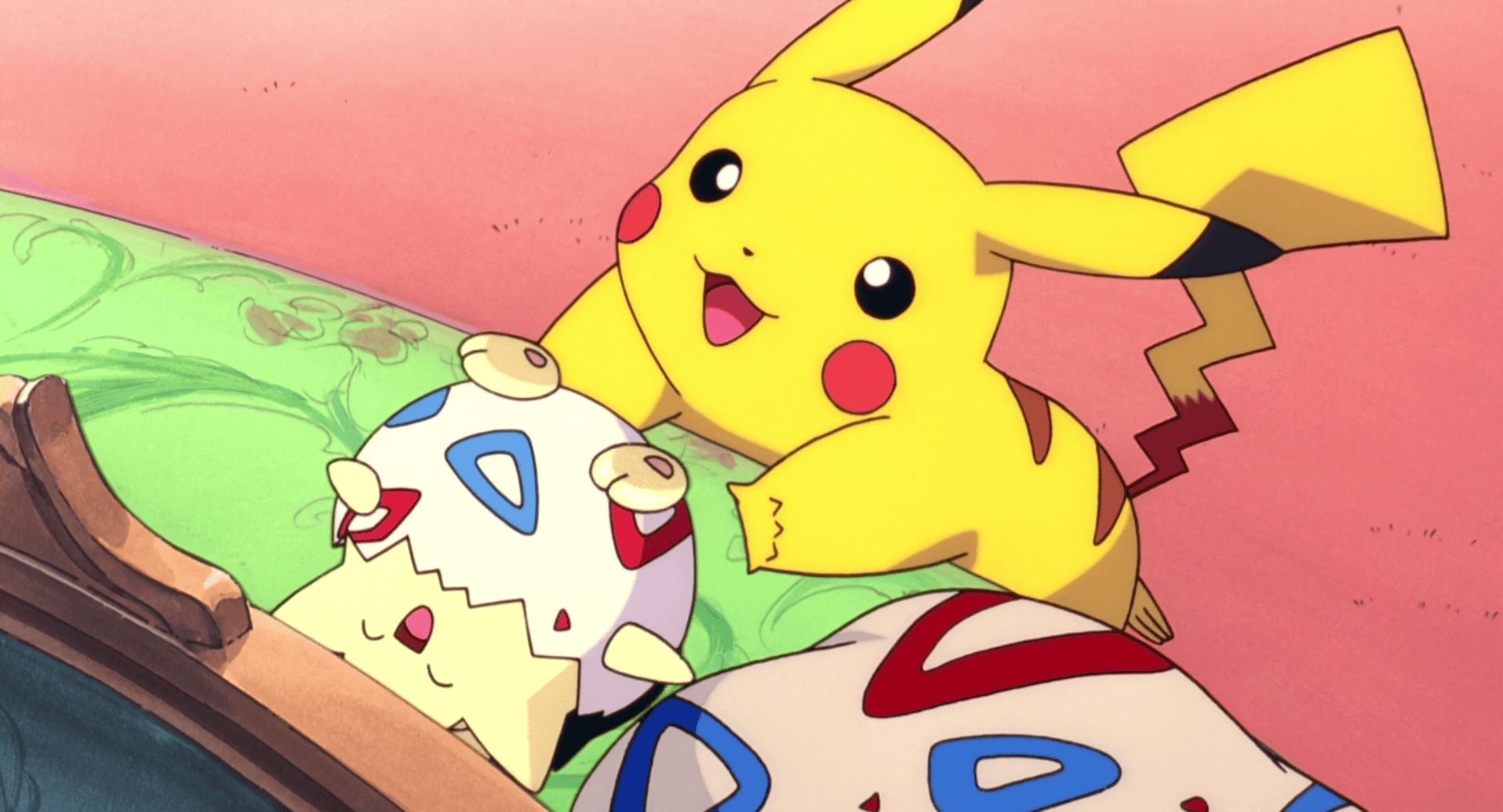 Pikachu e Togepi Pokémon, 1916x1036 900p, PC Desktop