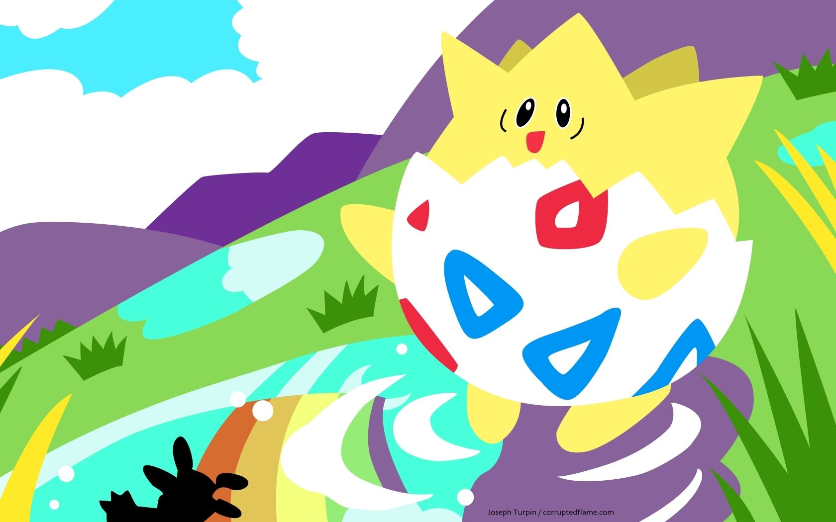 Ash, Misty, Brock, Pikachu e Togepi, 1125x2436 Full HD Verticale, iPhone