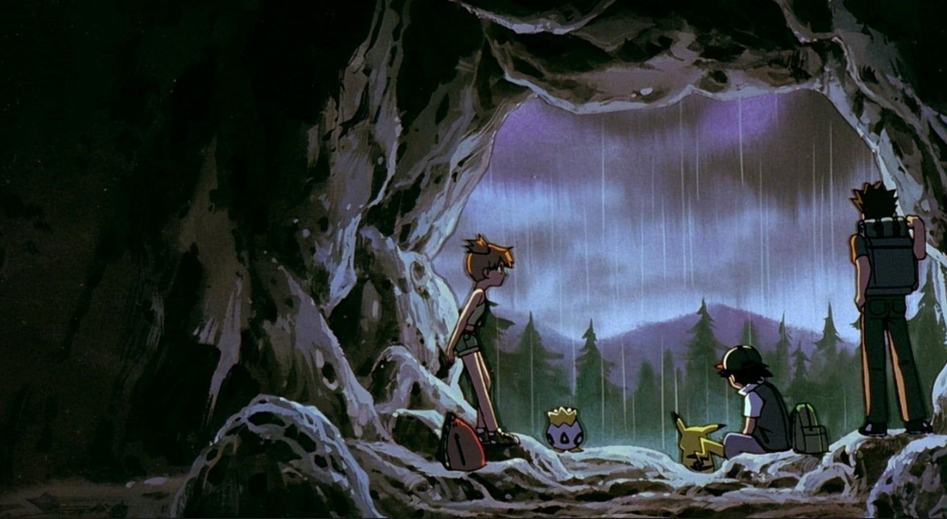 Ash e Pikachu Pokémon, 1916x1036 HD Ready, iMac