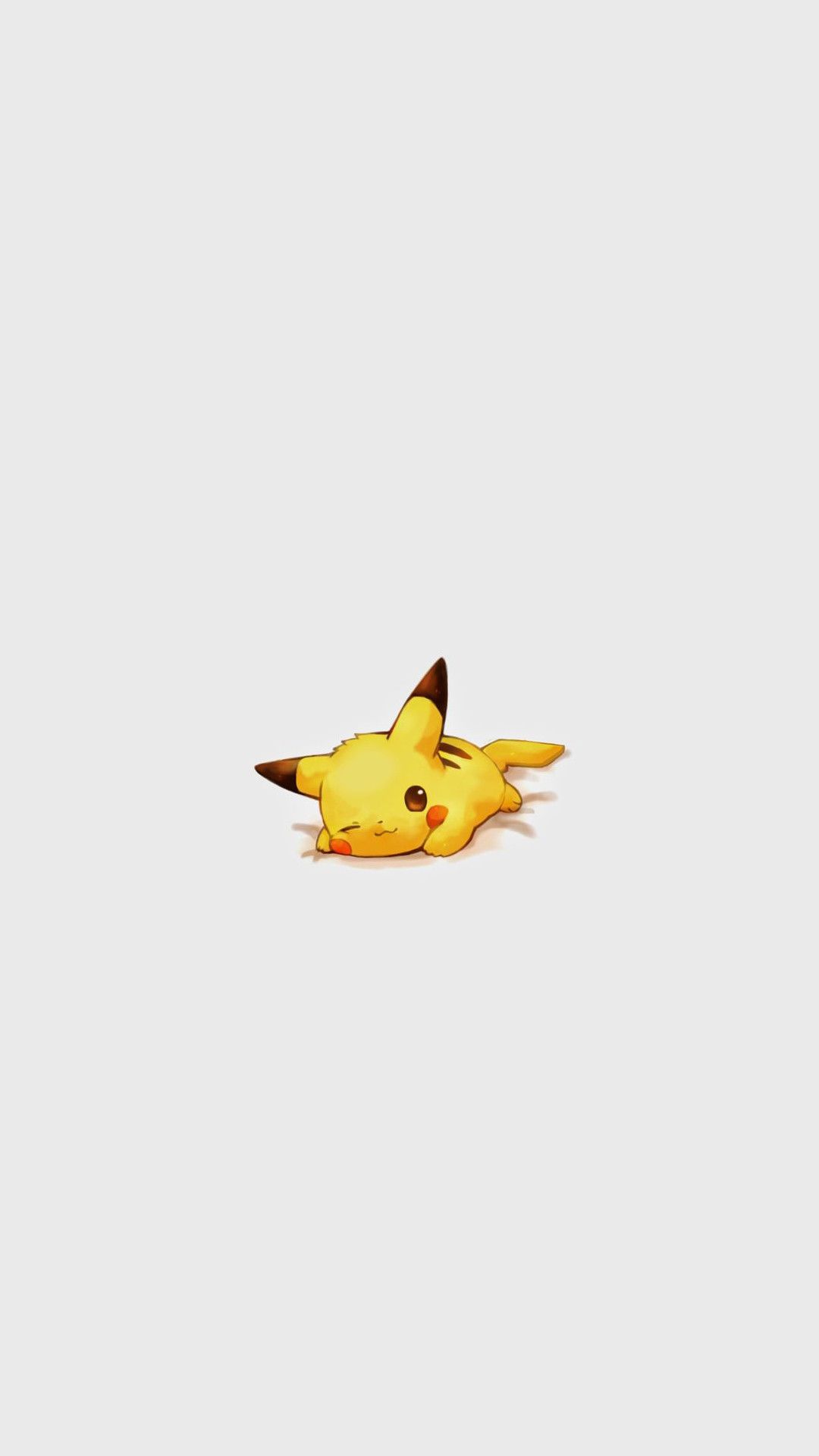 Viso Pikachu minimalista giallo, 1920x1200 Full HD+ WUXGA, Laptop