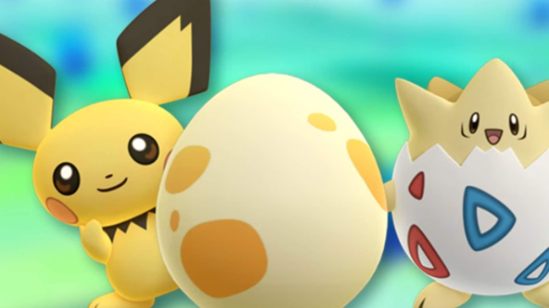 Pichu, uovo e Togepi, 1920x1080 Full HD, PC Desktop