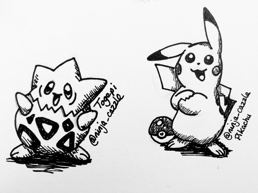 Pikachu Bulbasaur Charmander Togepi Pokemon, 1700x1136 900p, PC