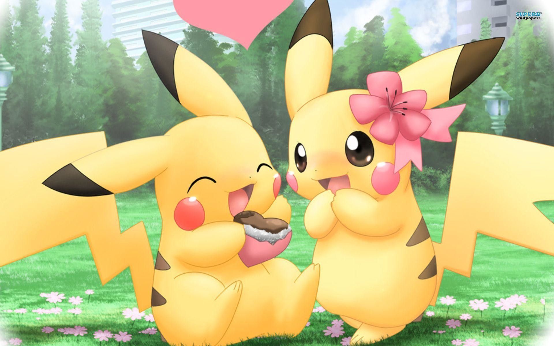Due Pikachu Pokemon, 1920x1200 Full HD+ WUXGA, iMac