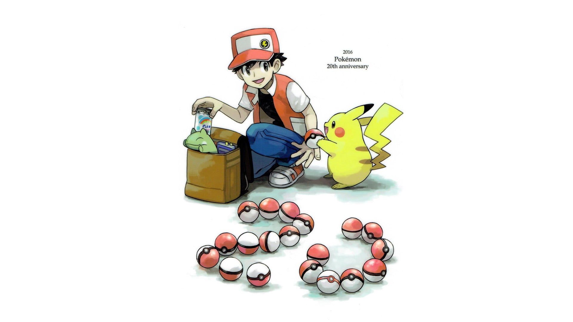 Ash e Pikachu Pokémon, 1920x1080 Full HD, Desktop