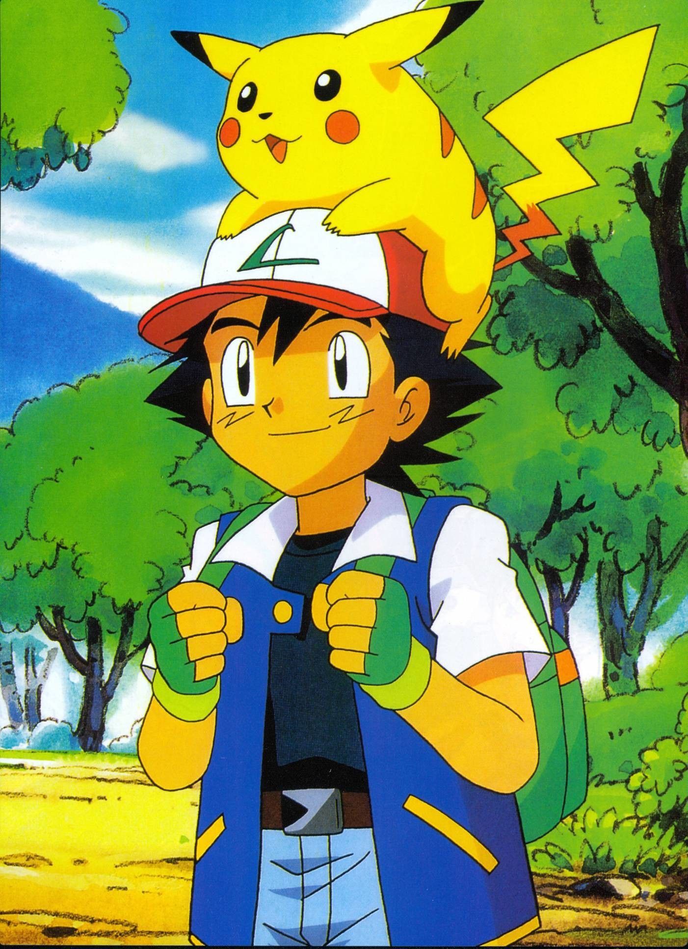 Togepi e Pikachu schizzo, 1024x768 HD, Desktop