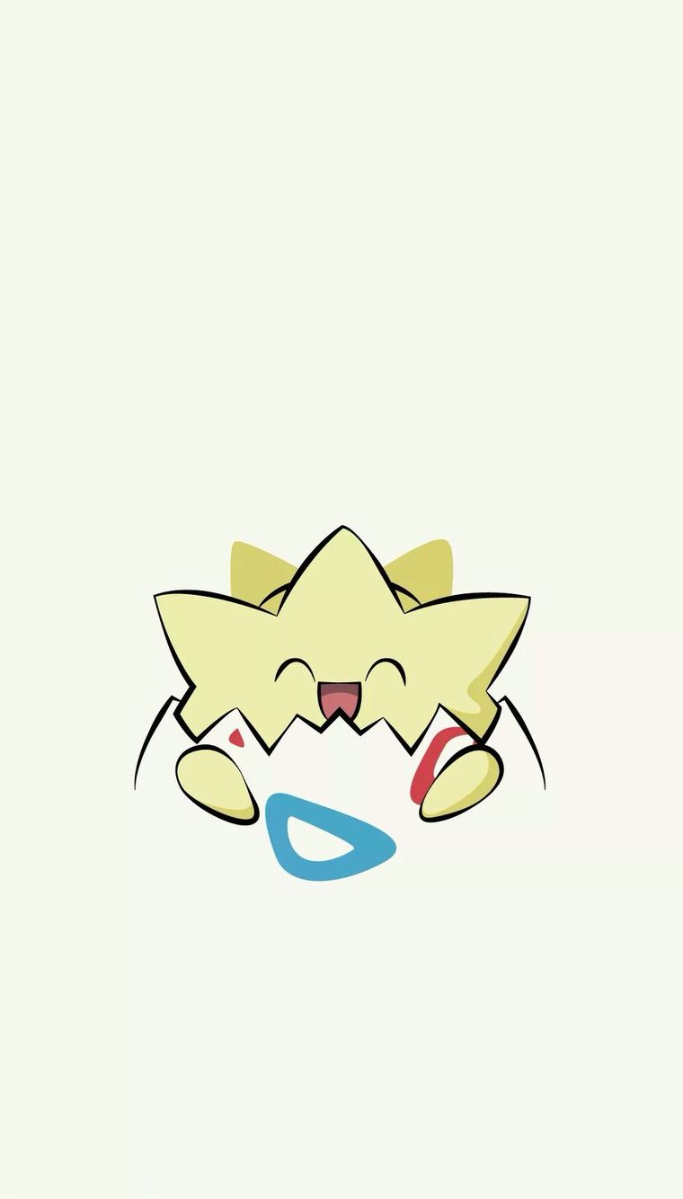 Togepi Pokemon cartone animato, Nintendo, 760x1334 Verticale, Telefono