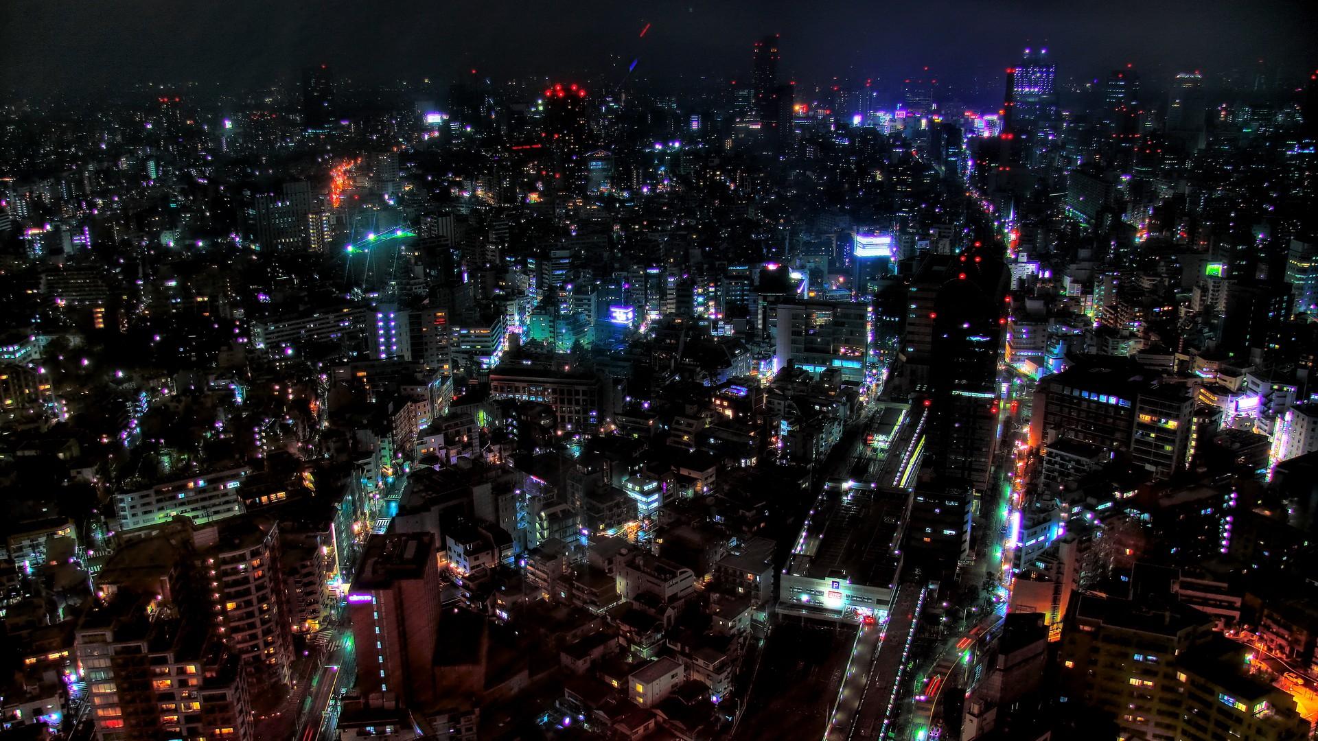 Tokyo Tower skyline anime, 3840x2160 4K Ultra HD, Monitor 4K