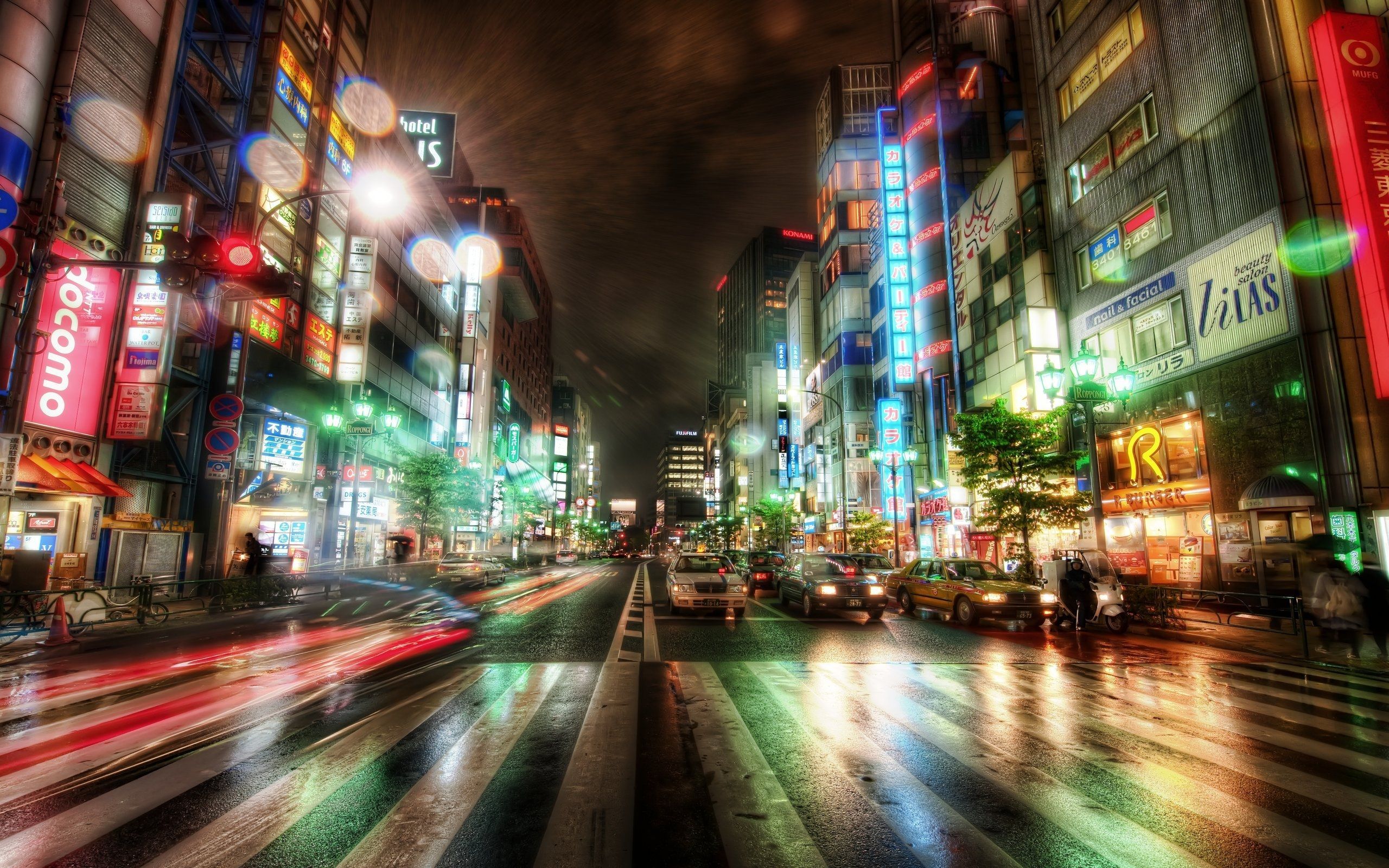 Skyline notturno di Tokyo, 1920x1200 Full HD+ WUXGA, PC Desktop