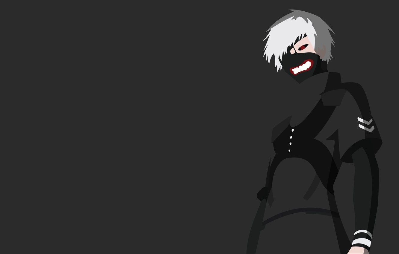 Kaneki Tokyo Ghoul maschera, anime, 1080x1948 Full HD Verticale, iPhone