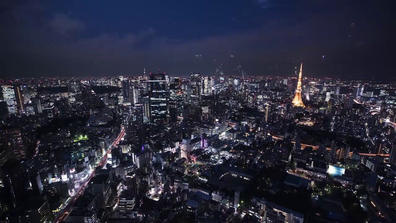 Strada Tokyo notturna neon rosa, 4613x6604 Full HD Verticale, iPhone