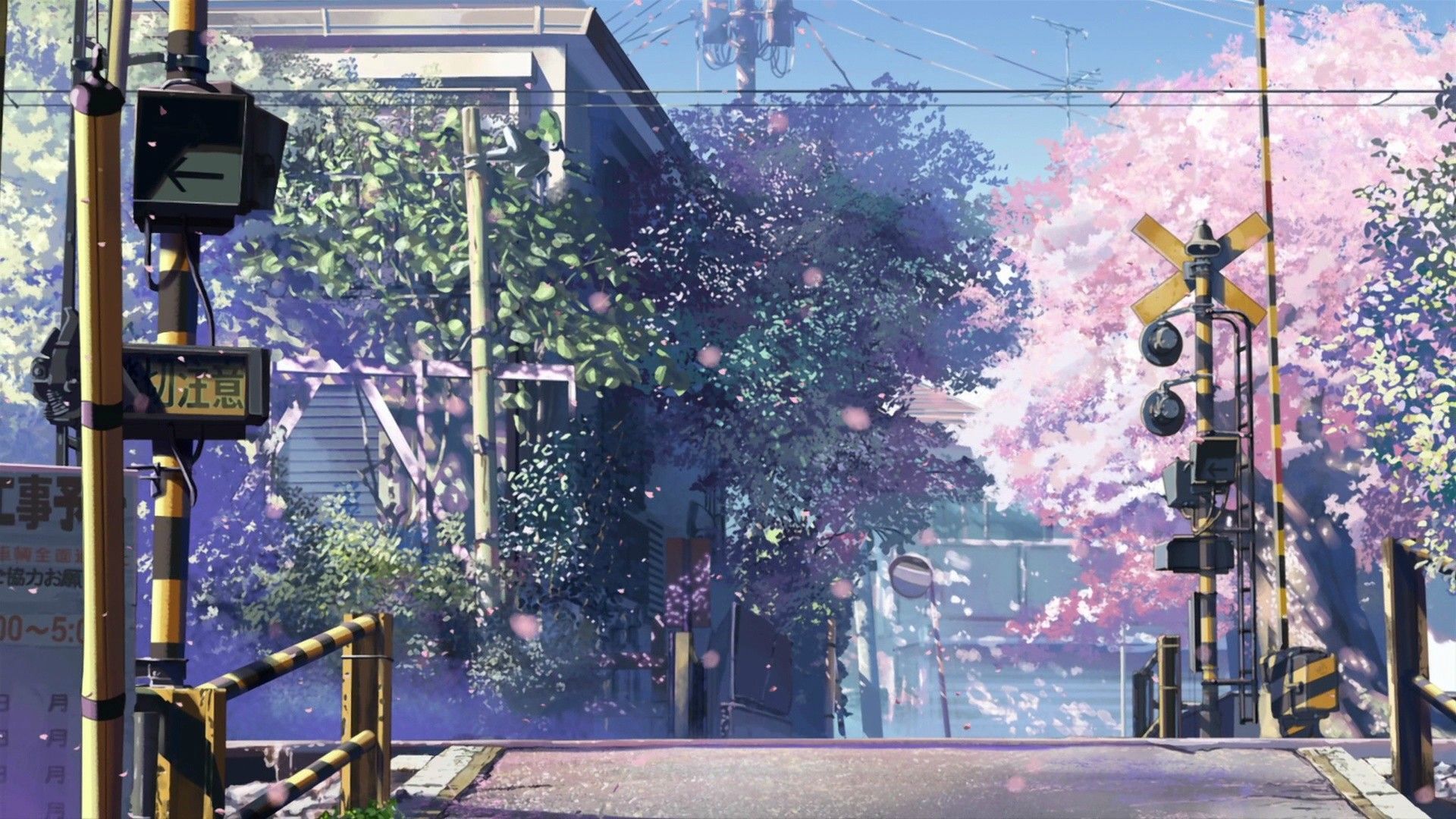 Città Tokyo notturna anime fuochi, 1024x1024 HD, Laptop