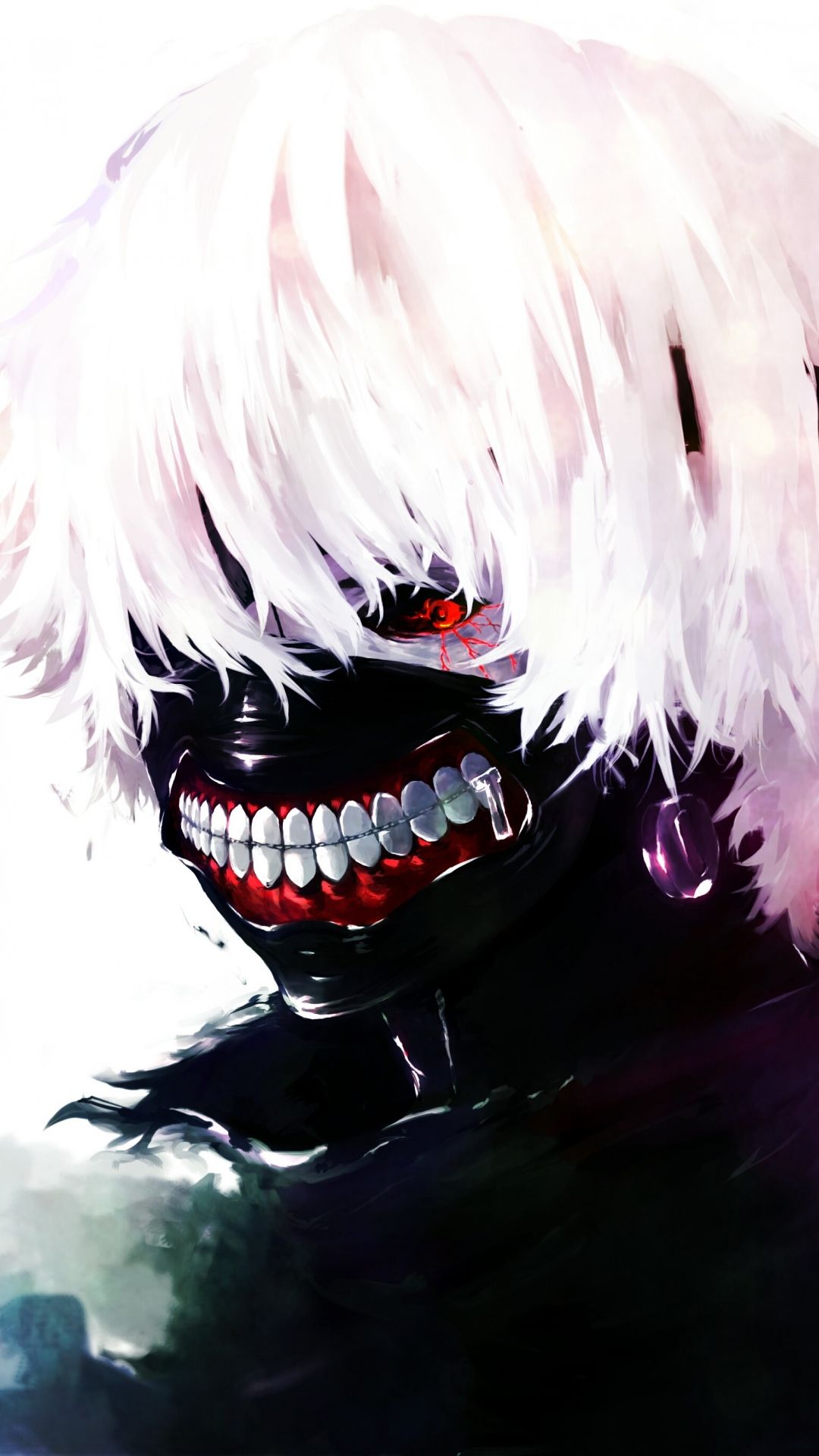 Kaneki Ken maschera rossa, 1080x1920 Full HD Verticale, iPhone Air