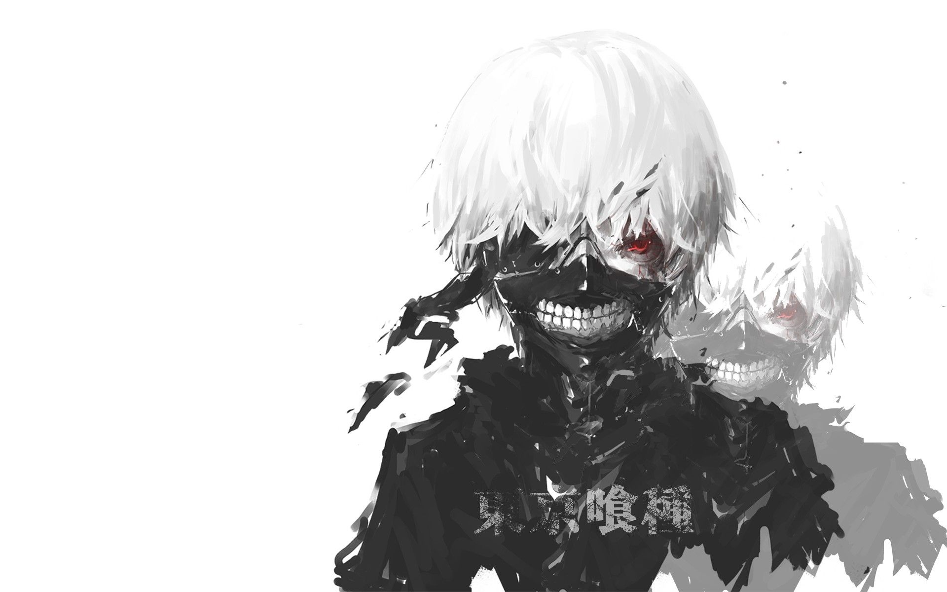 Kaneki Tokyo Ghoul maschera, 1920x1200 Full HD+, Laptop
