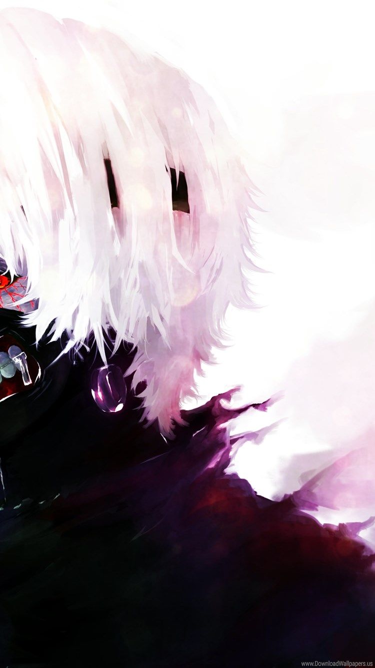Kaneki Ken, Tokyo Ghoul, 750x1334 Verticale, iPhone Air