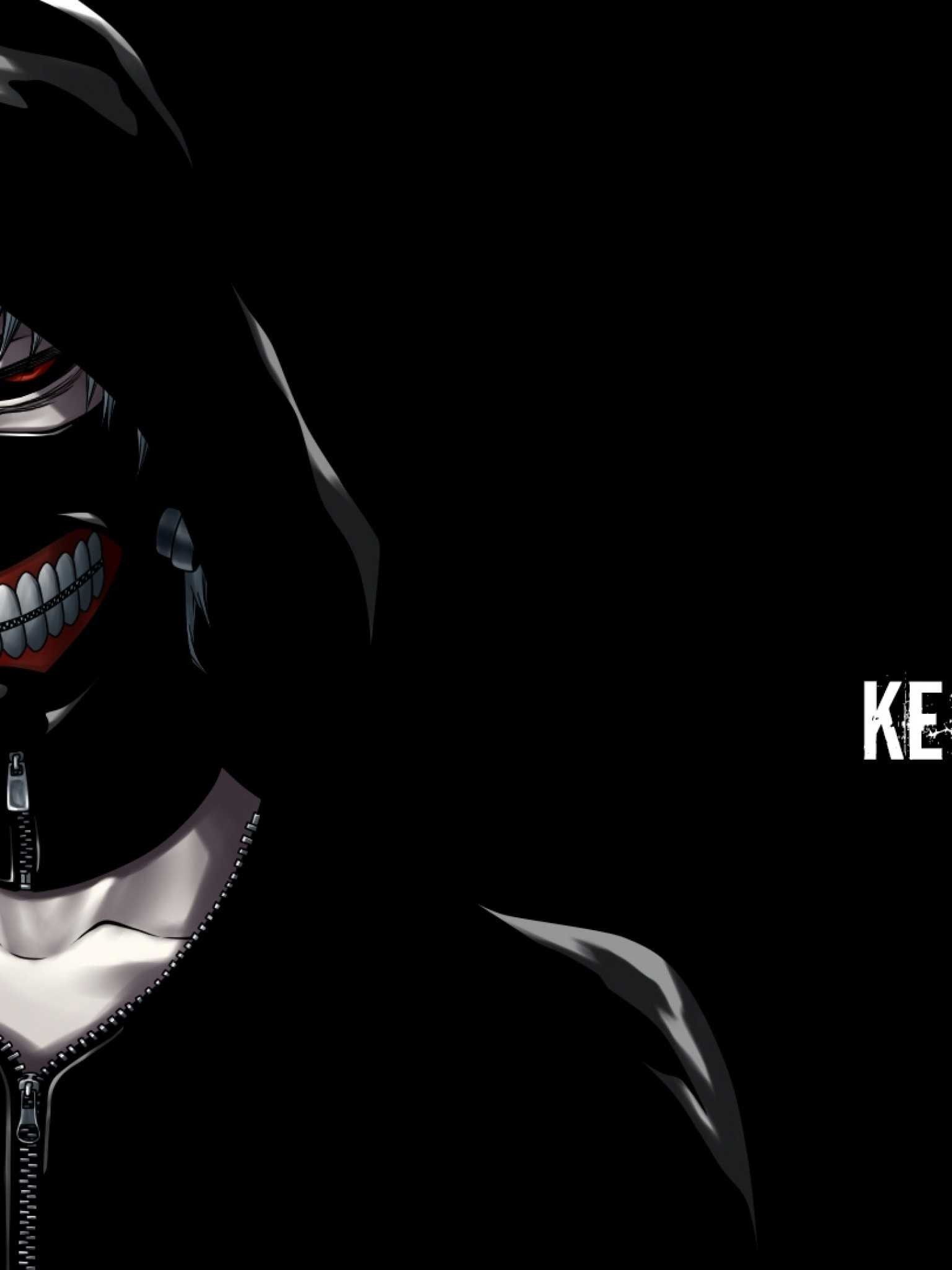 Tokyo Ghoul maschera Kaneki, 1536x2048 Full HD Verticale, iPhone Air