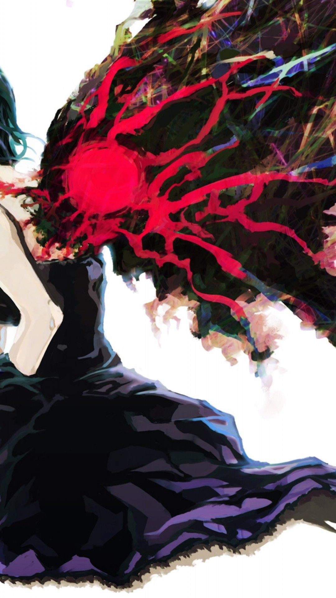 Kaneki Ken Tokyo Ghoul, 1080x1920 Full HD Verticale, iPhone