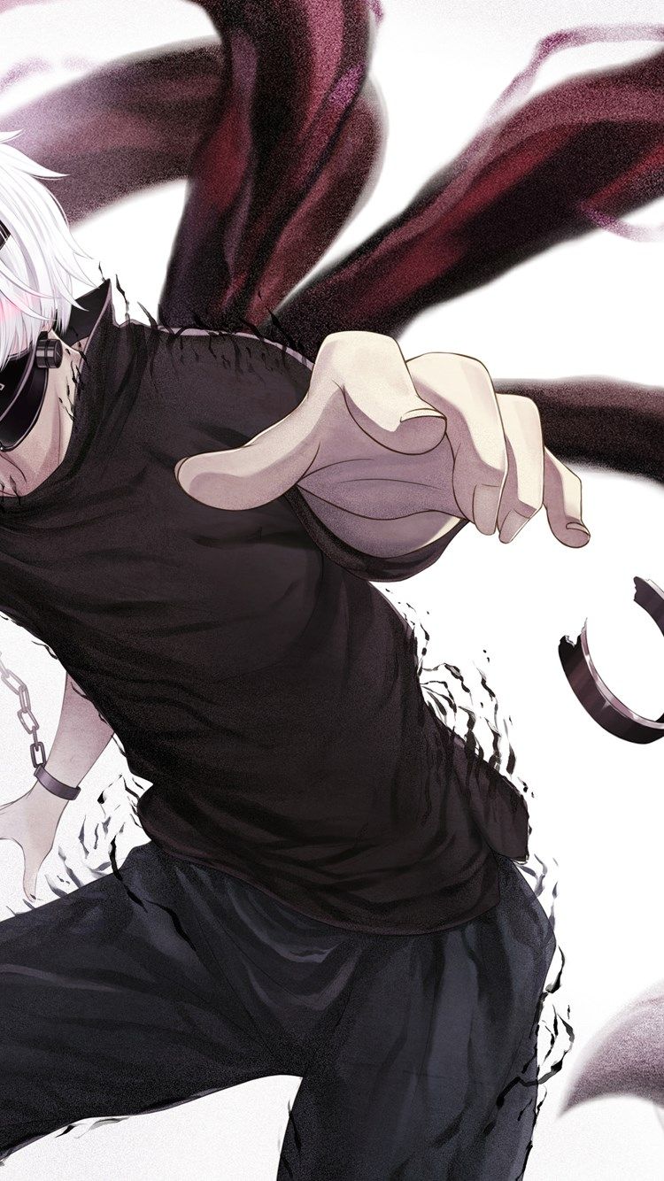 Kaneki Ken Tokyo Ghoul artigli, 750x1334 Verticale, iPhone Pro