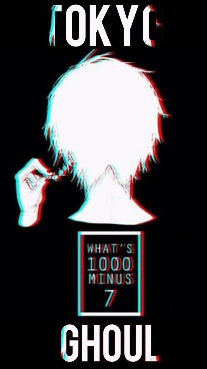 Kaneki silhouette Tokyo Ghoul, 670x1191 Full HD Verticale, Realme