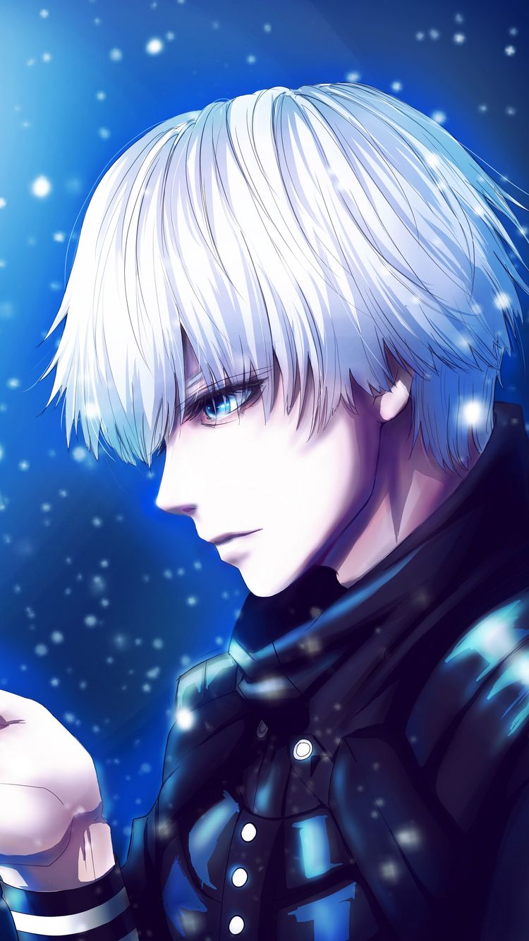 Ken Kaneki Tokyo Ghoul anime, 750x1334 Full HD Verticale, iPhone Pro
