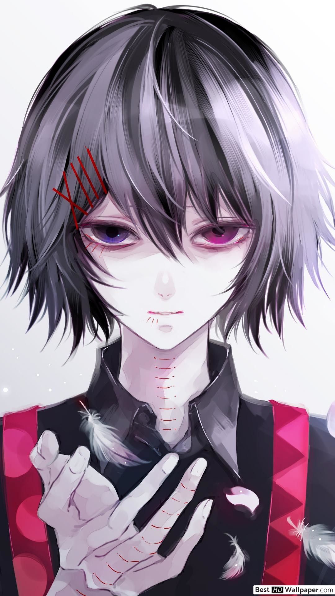 Juuzou Suzuya Tokyo Ghoul, 1080x1920 Verticale, iPhone
