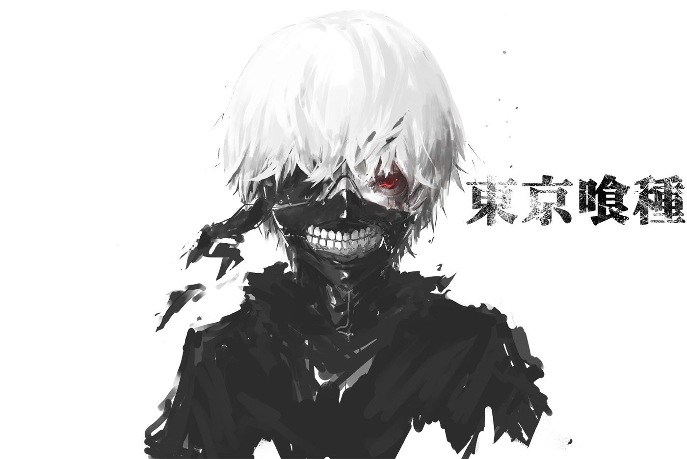 Kaneki Ken maschera Tokyo Ghoul, 1400x936 HD, Desktop
