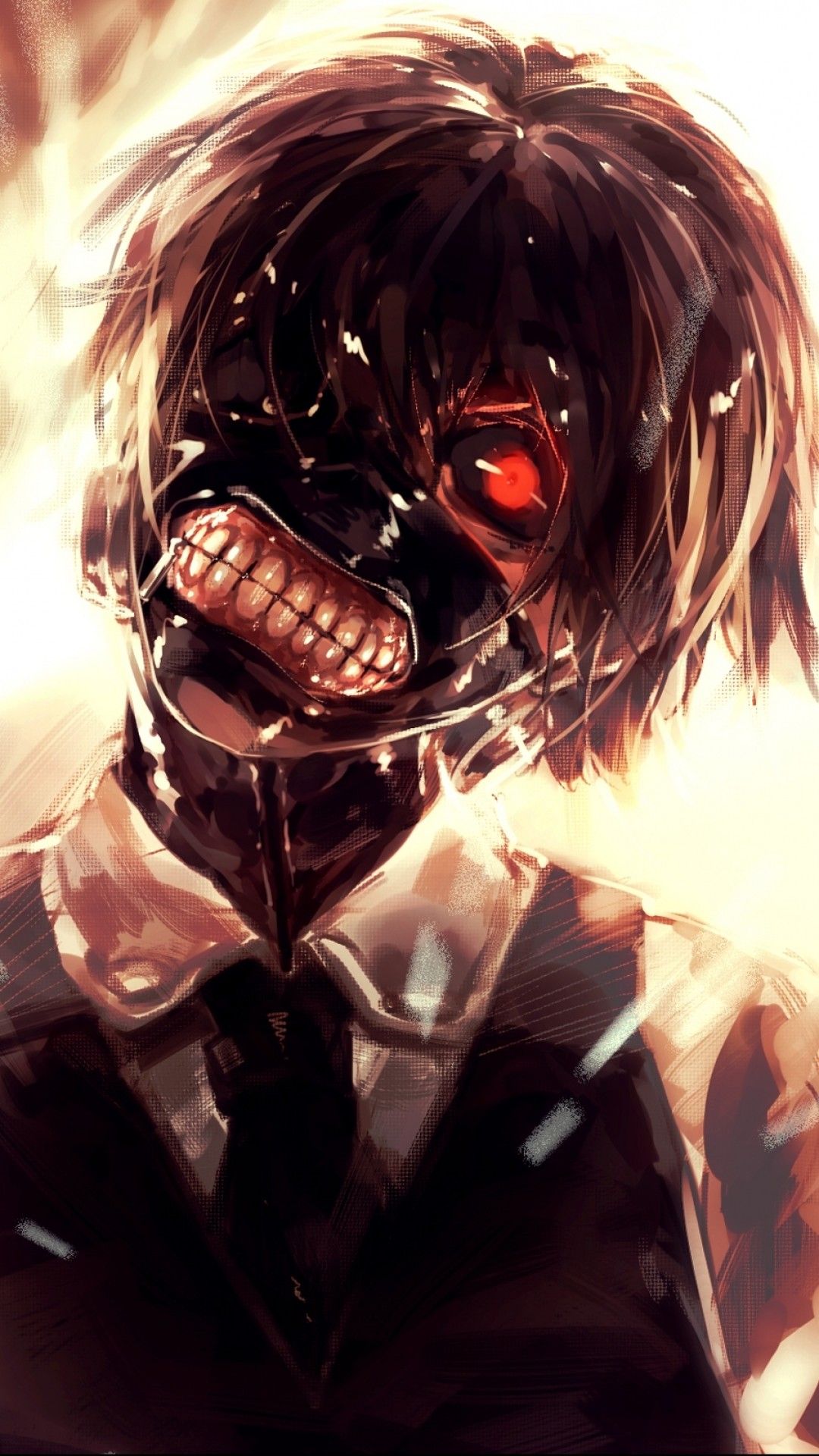 Ken Kaneki maschera Tokyo Ghoul, 1080x1920 Verticale, Mobile