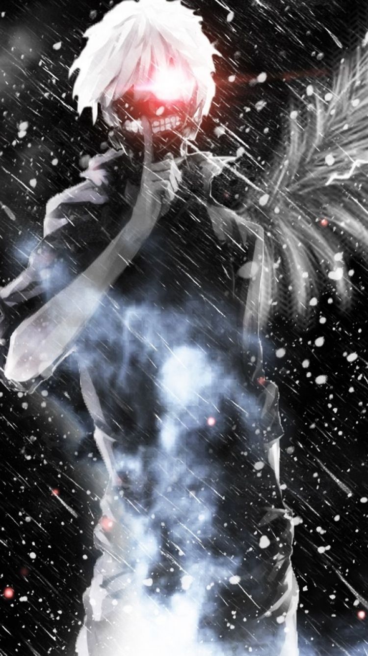 Kaneki Tokyo Ghoul maschera, 750x1334 Full HD Verticale, iPhone
