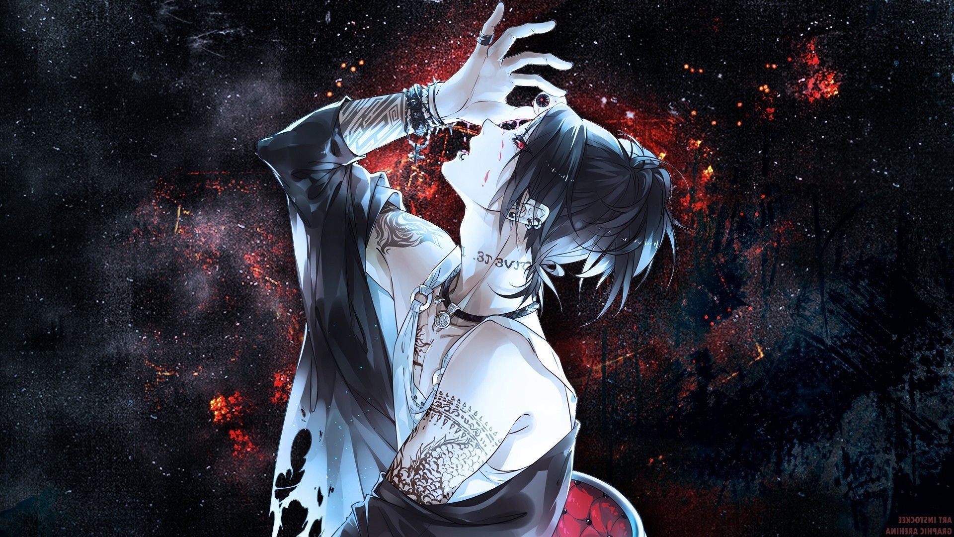 Personaggio Tokyo Ghoul maschera, 1920x1080 1080p, PC Desktop