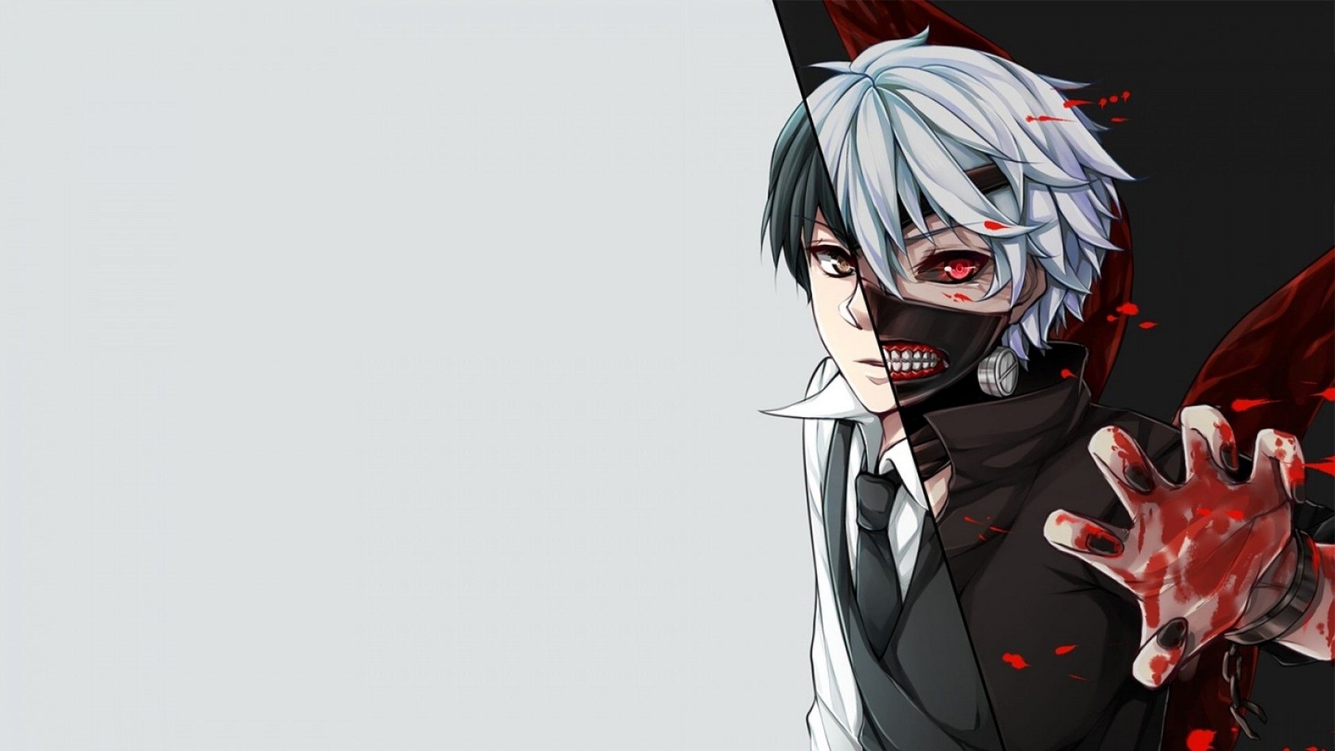 Kaneki Ken Tokyo Ghoul, 1920x1080 Full HD, PC Desktop