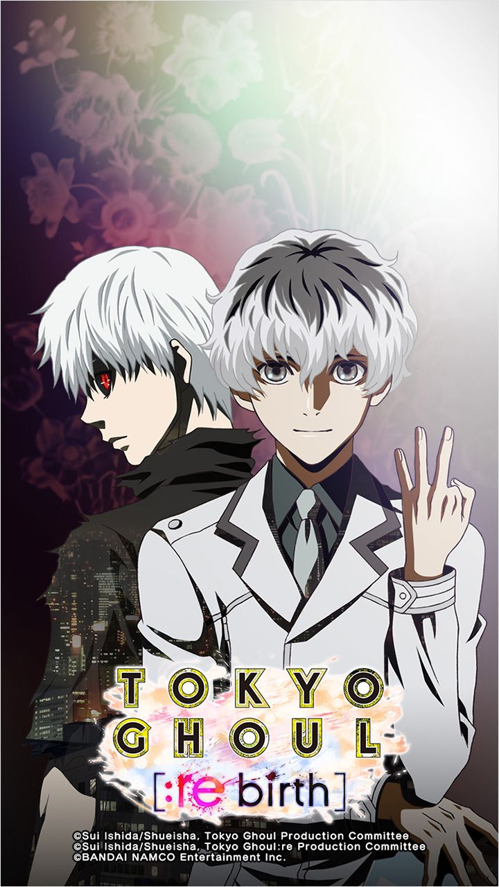 Tokyo Ghoul personaggi anime, 720x1280 Verticale, Telefono