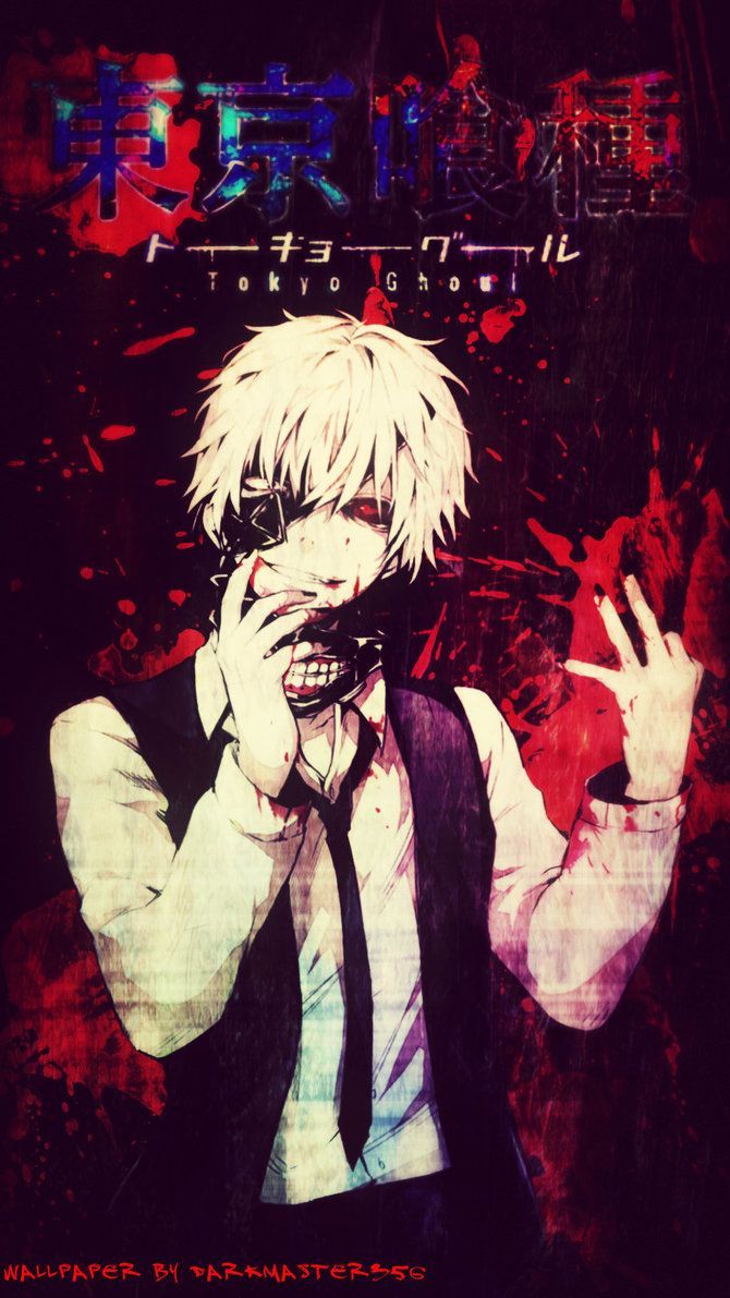 Kaneki Ken Tokyo Ghoul maschera, 670x1191 Full HD Verticale, iPhone
