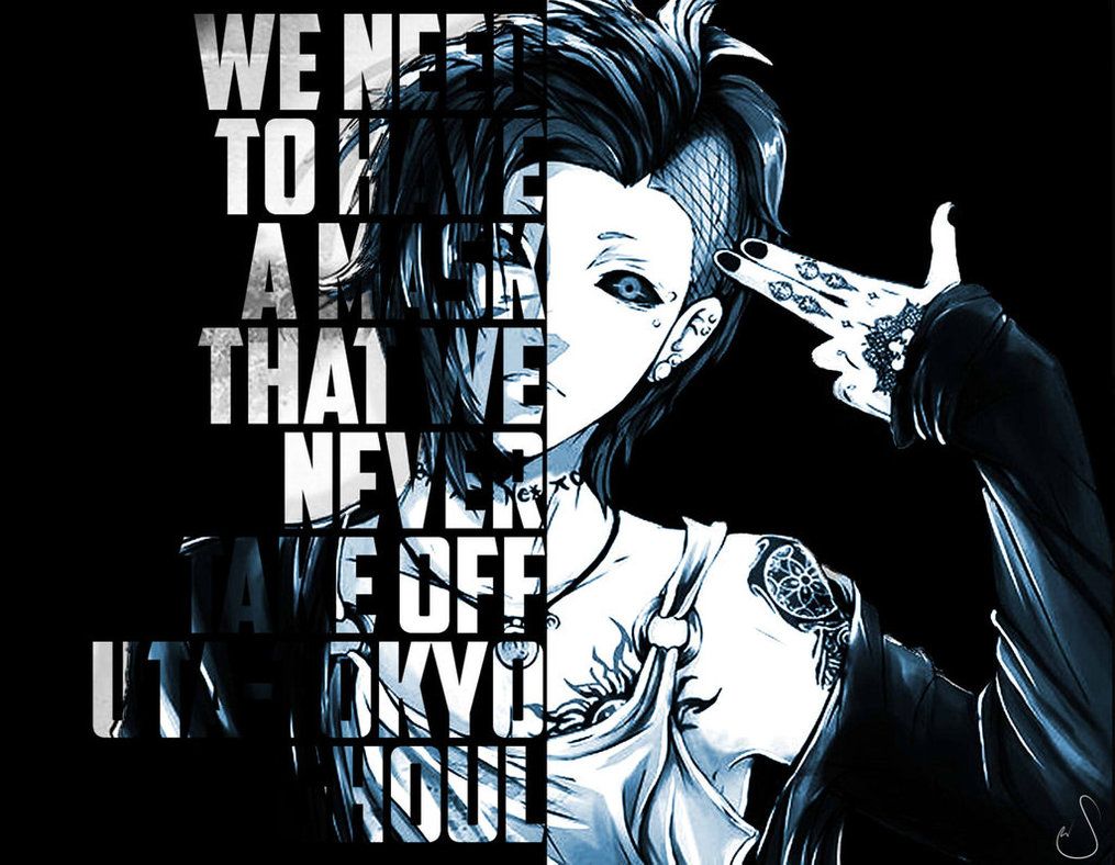 Uta Tokyo Ghoul maschera, 1015x788 HD, PC