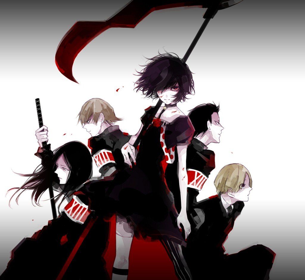 Tokyo Ghoul:re Quinx personaggi, 1024x939 HD, Desktop