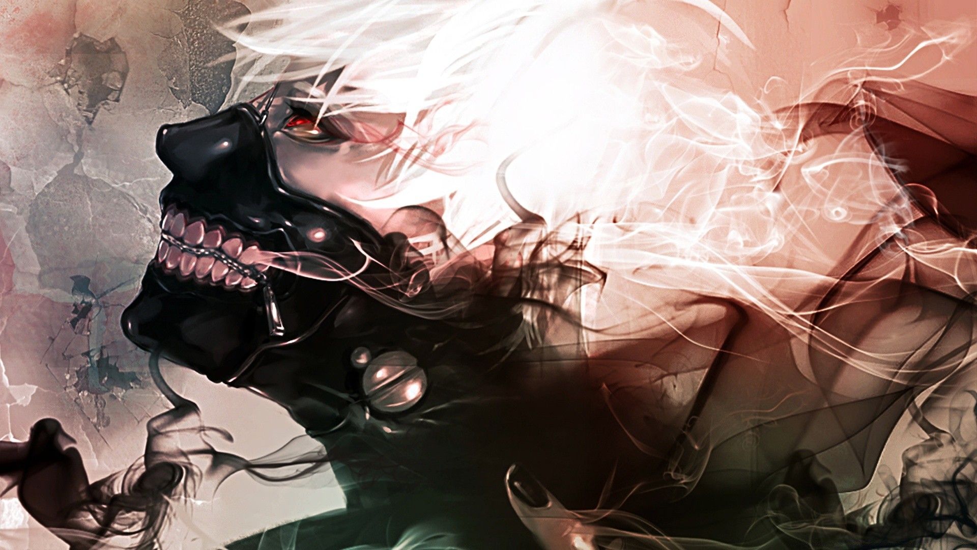 Kaneki maschera Tokyo Ghoul, 1920x1080 Full HD, PC Desktop
