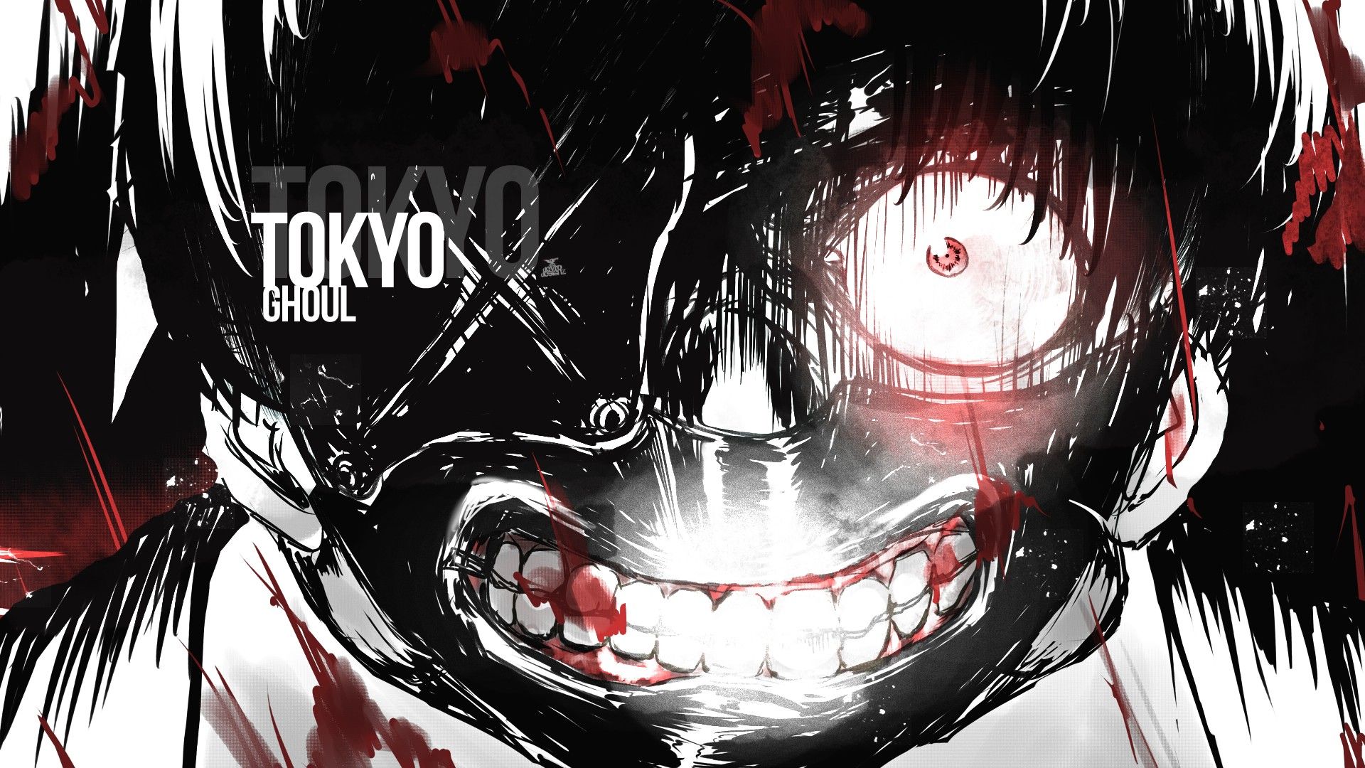 Kaneki maschera Tokyo Ghoul, 1920x1080 1080p, Laptop