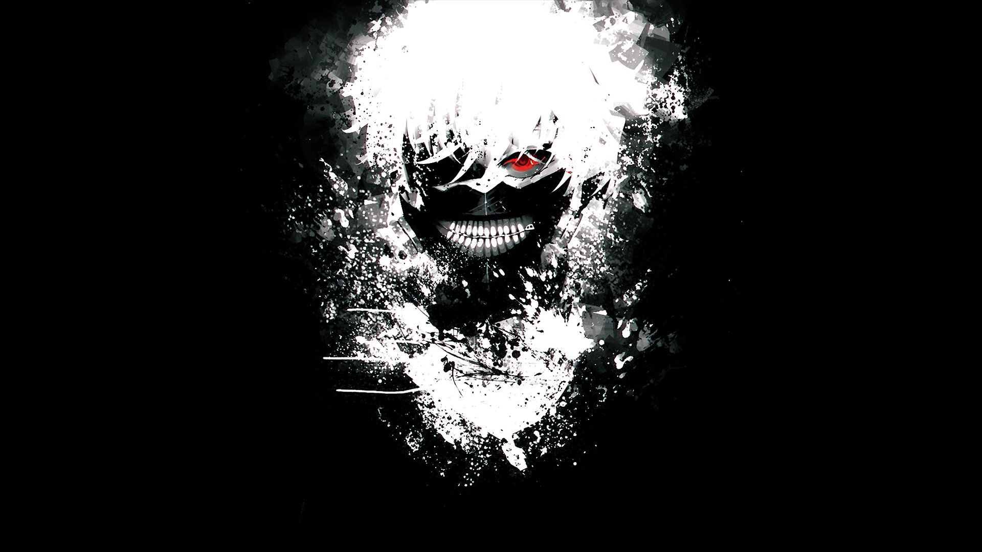 Kaneki maschera Tokyo Ghoul, 1920x1080 1080p, Desktop