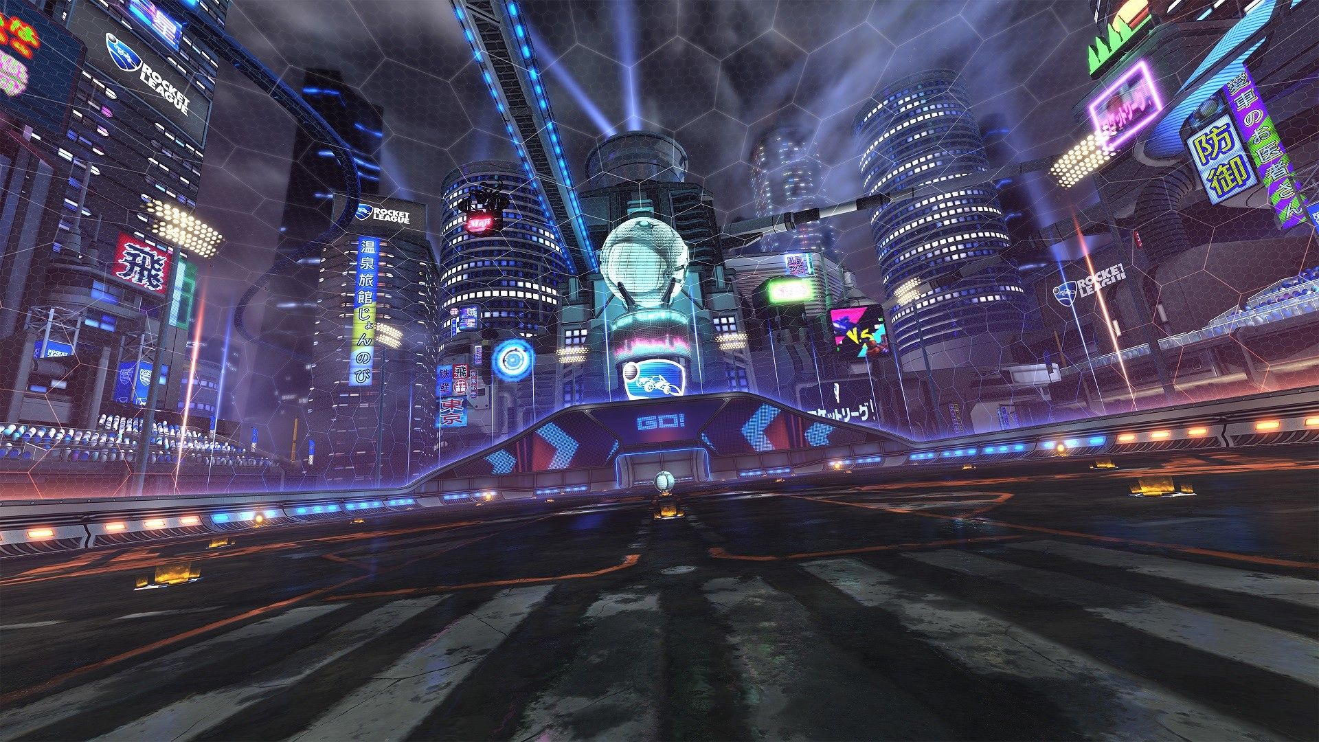 Città notturna neon stile Tokyo, 1920x1080 1080p, PC