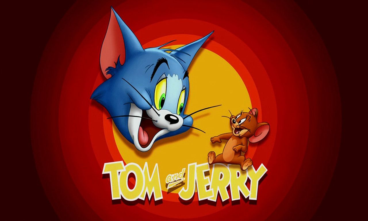 Tom e Jerry logo cartoni, 1280x768 720p, Acer Nitro