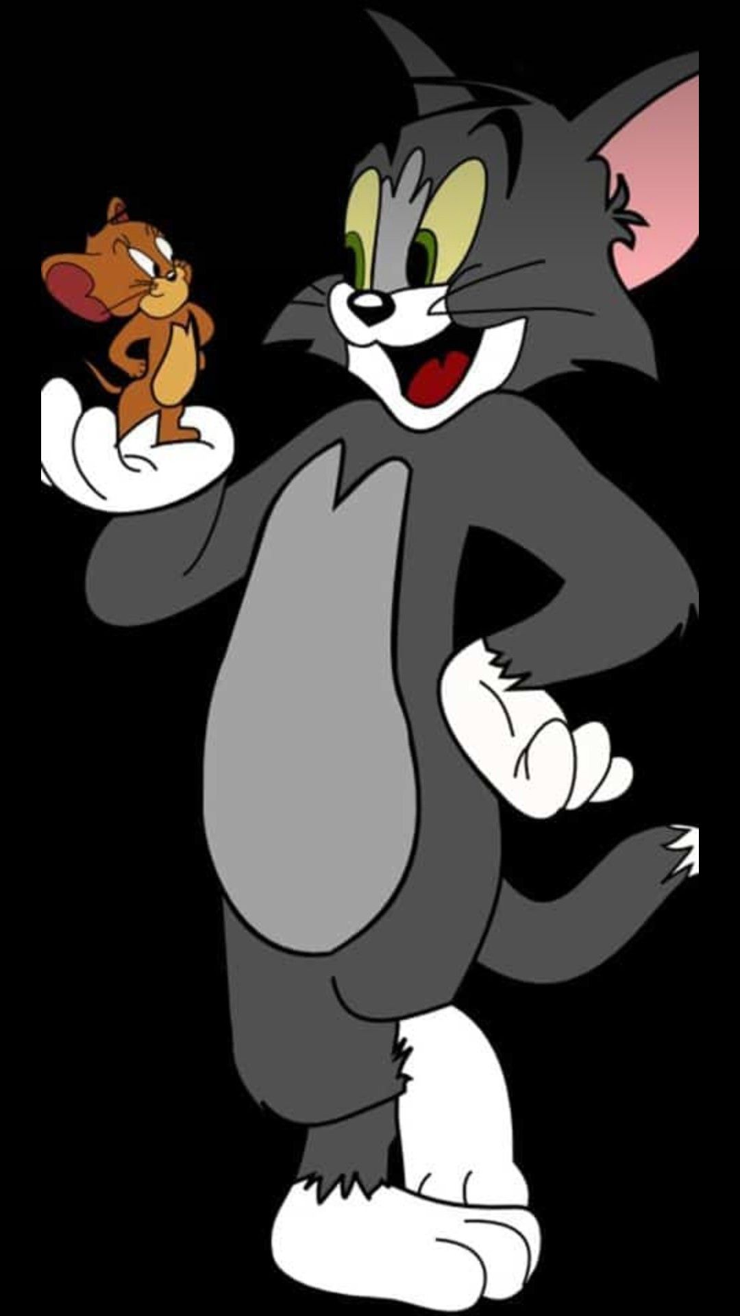 Tom e Jerry cartone, 1080x1920 Verticale, Telefono