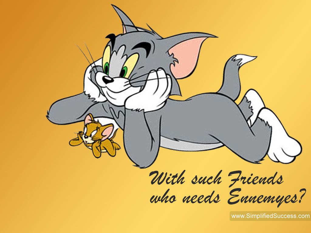 Tom e Jerry cartoon, 1024x768 HD, PC Desktop