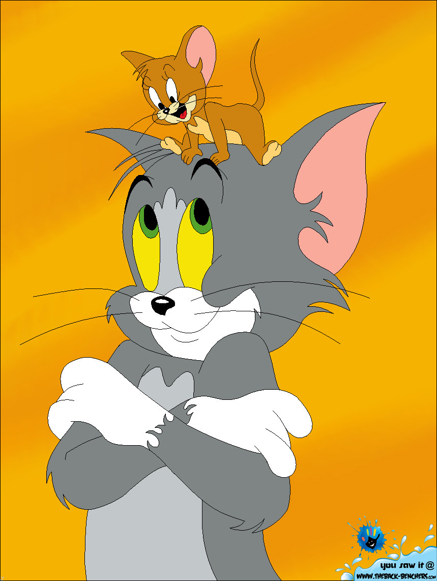Tom e Jerry cartone animato, 859x1142 Full HD Verticale, Smartphone