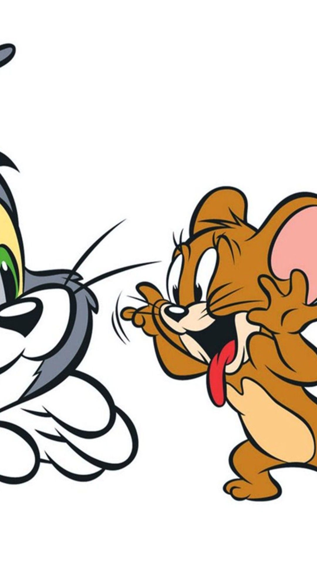 Tom e Jerry cartoon, 1080x1920 Verticale, Telefono