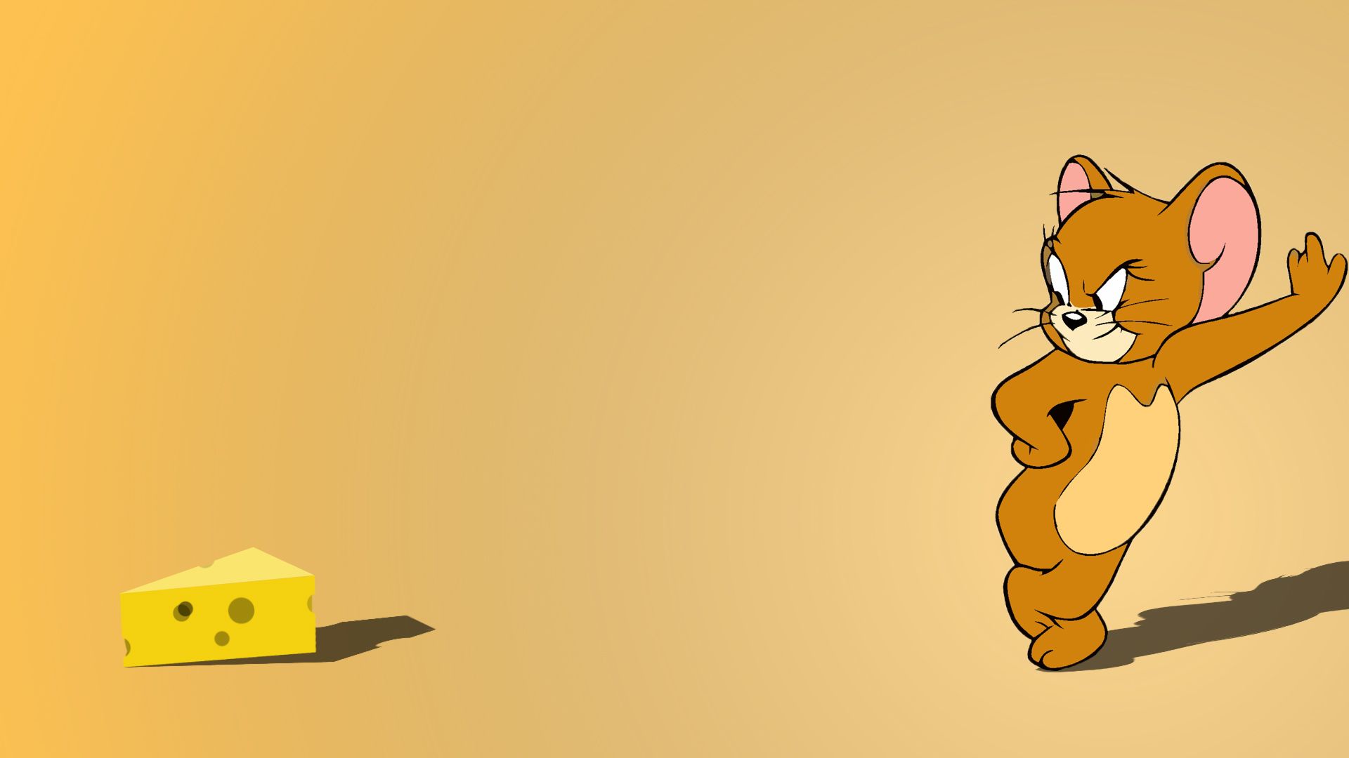 Jerry topo formaggio cartone, 1920x1080 Full HD, PC Desktop