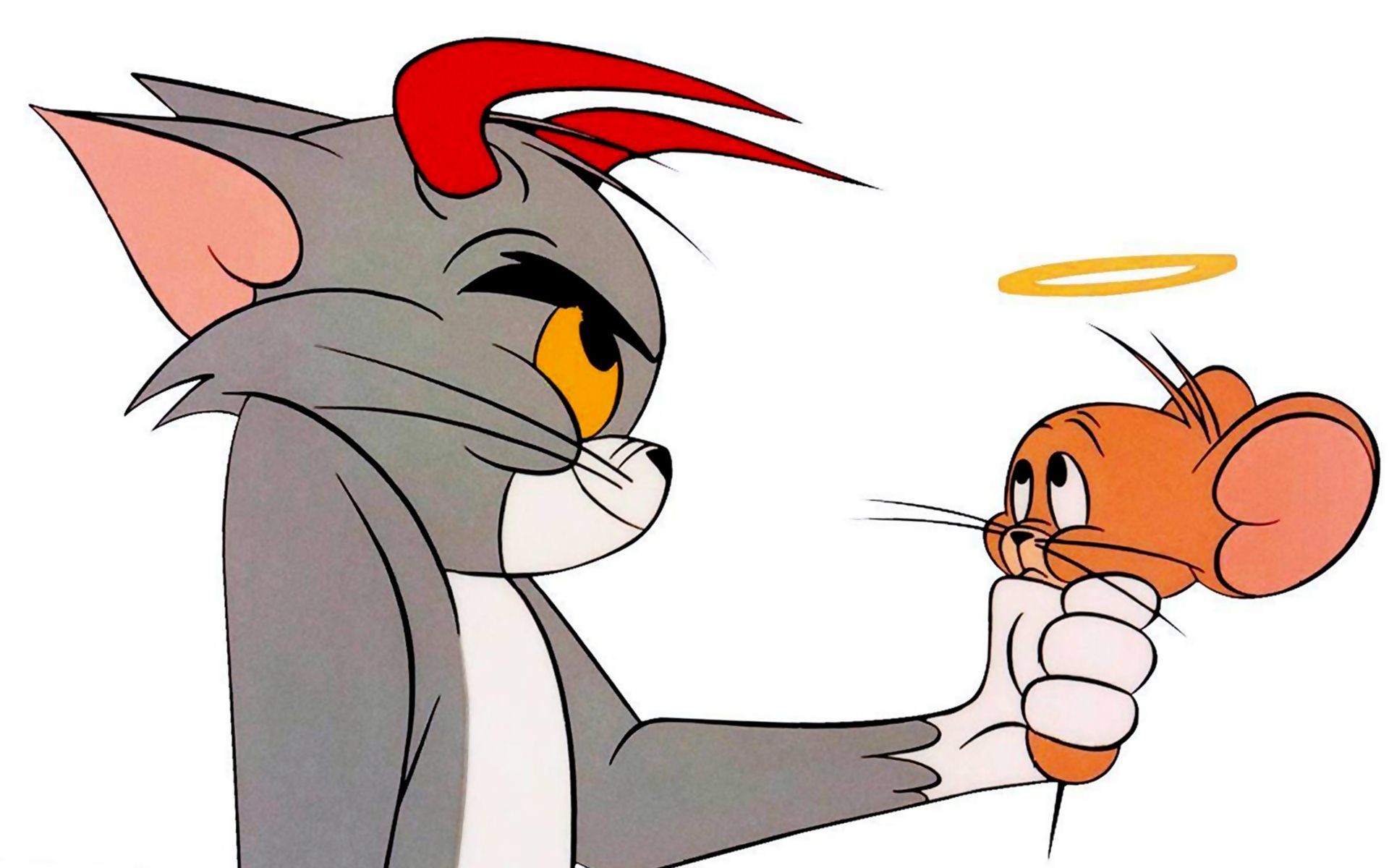Tom e Jerry cartone animato, 1920x1200 Full HD+ WUXGA, PC Desktop