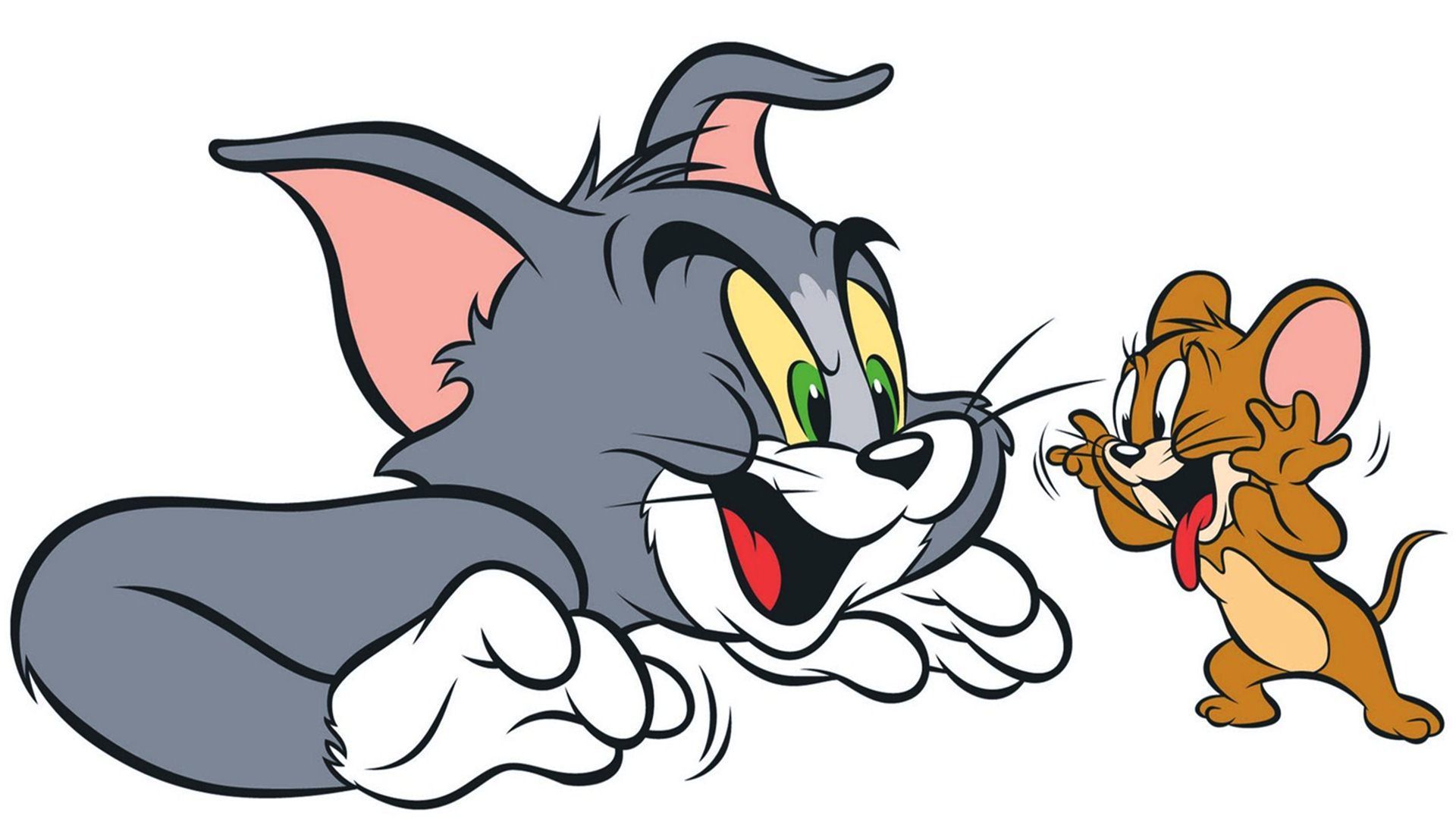 Tom e Jerry cartone animato, 1920x1080 Full HD, Laptop