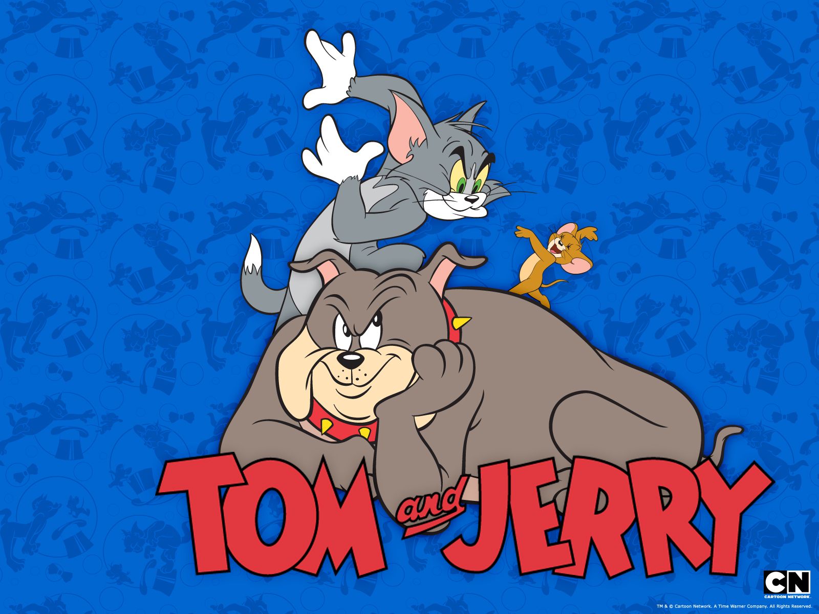 Tom e Jerry con Spike, 1600x1200 HD, Lenovo Legion