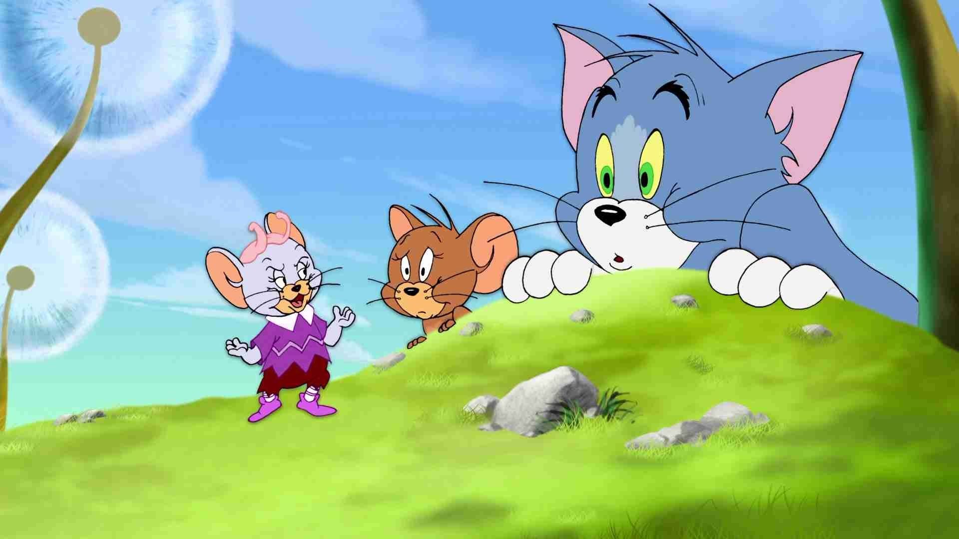 Tom e Jerry con topolina, 1920x1080 Full HD 1080p, PC
