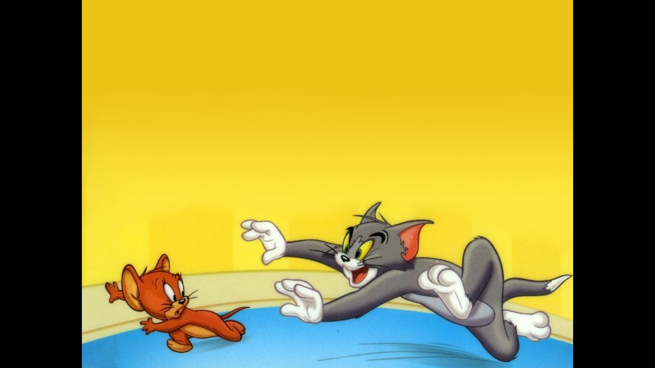 Tom insegue Jerry cartone, 1280x720 720p, Laptop