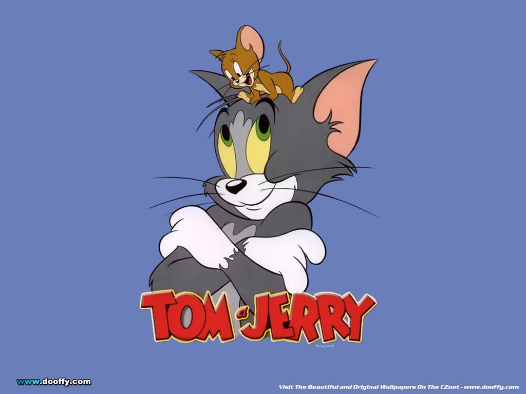 Tom e Jerry cartoon, 1024x768 HD, Desktop