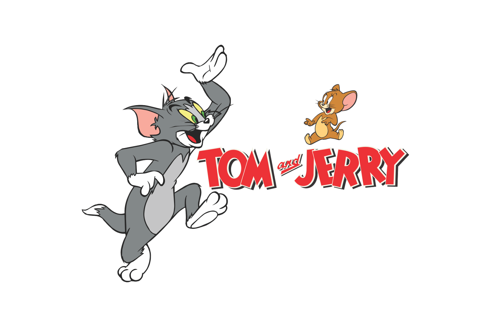Tom e Jerry logo, 1600x1067 HD, Desktop